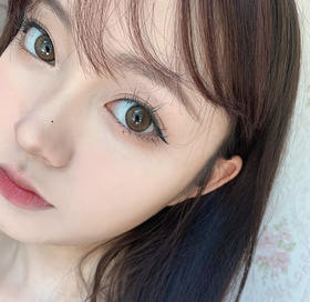 月抛 Summerbaby 甜甜圈 14.5 狗狗眼棕自然