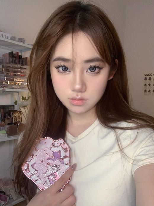 Who’scon 美瞳日抛 午夜马鞭草 直径14.5mm着色13.8mm 商品图3