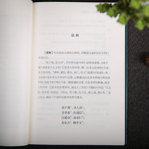 谦德国学文库 弟子规（新版本） 商品图3