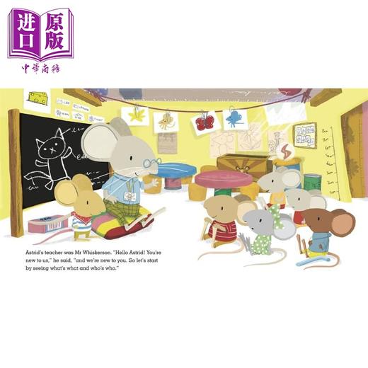 【中商原版】The Bookshop Mice 书店小老鼠 英文原版 儿童绘本 故事绘本 Robert Starling 3-6岁  商品图2