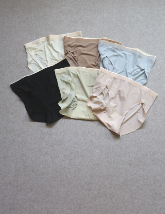 You Need 请拿好 哈！妞子滴 HF 莫比龙超细旦纱 三角小内 6色入