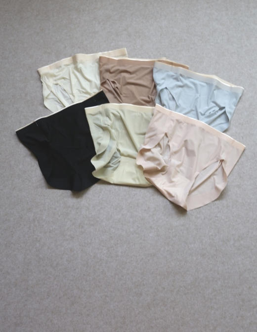 You Need 请拿好 哈！妞子滴 HF 莫比龙超细旦纱 三角小内 6色入 商品图0