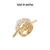 lost in echo 设计感轻奢小众捆绳结珍珠戒指 商品缩略图3