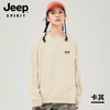 【加绒加厚 专柜热卖款】JEEP SPIRIT休闲圆领卫衣 商品缩略图3