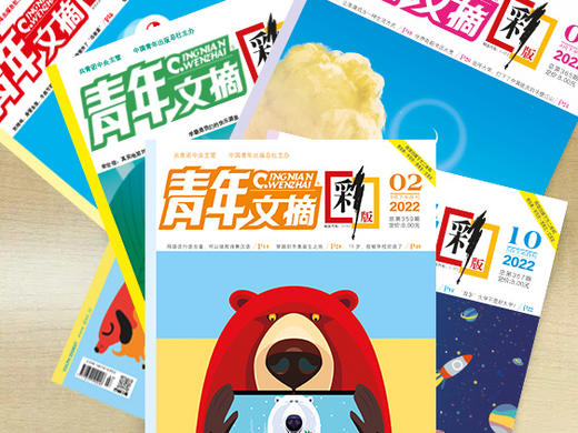 【老牌正能量杂志】《青年文摘》2024全年，共24期 | 送三本精选期刊 +一个帆布包 商品图2