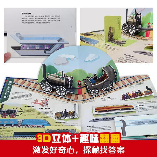 改变世界的发明立体书 3-6岁 呦呦童 著 科普百科 商品图2