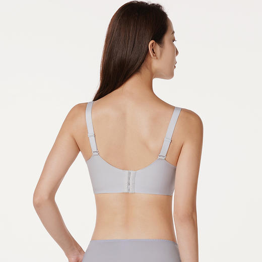 都市丽人聚拢升杯聚拢杯AB杯内衣蕾丝A:中厚B:薄3/4杯文胸四排扣树脂胶圈YB22A2 商品图2