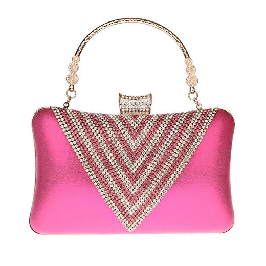 SHJM-03861-Ａ跨境女包水钻包大气宴会包手提宴会包好搭实用礼服包 商品图7