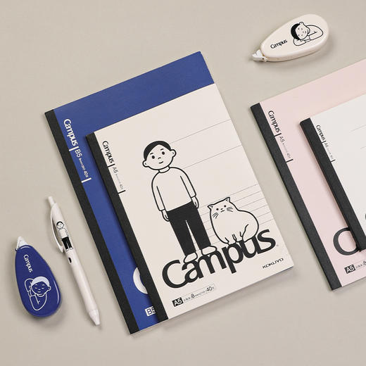 kokuyo国誉Noritake联名无线装订本 商品图3