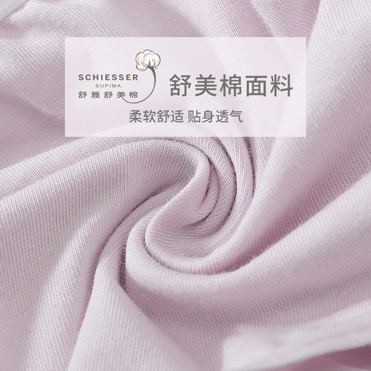 【舒美棉低腰2条装】SCHIESSER舒雅专柜正品2条装舒美棉低腰女士平角内裤30/2223T 商品图2
