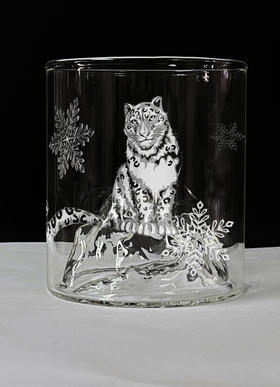 吉祥雪豹雪山杯