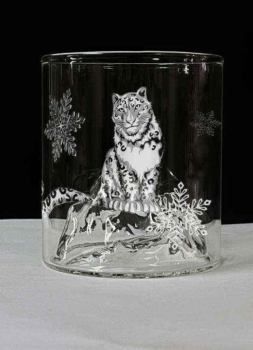 吉祥雪豹雪山杯 商品图0