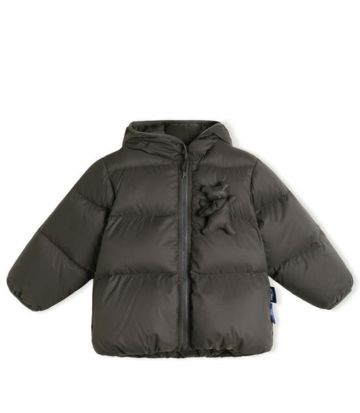 JNBY   22年冬款 短款连帽羽绒服  YM0C10580 商品图6