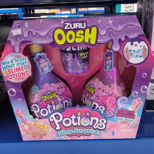 ZURU    8676     软软乐史莱姆魔法瓶惊喜套装 8676 商品图0