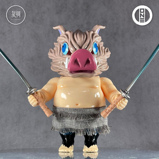 现货 壹工坊 极豚 DX二刀流 二师兄 搪胶 商品图1