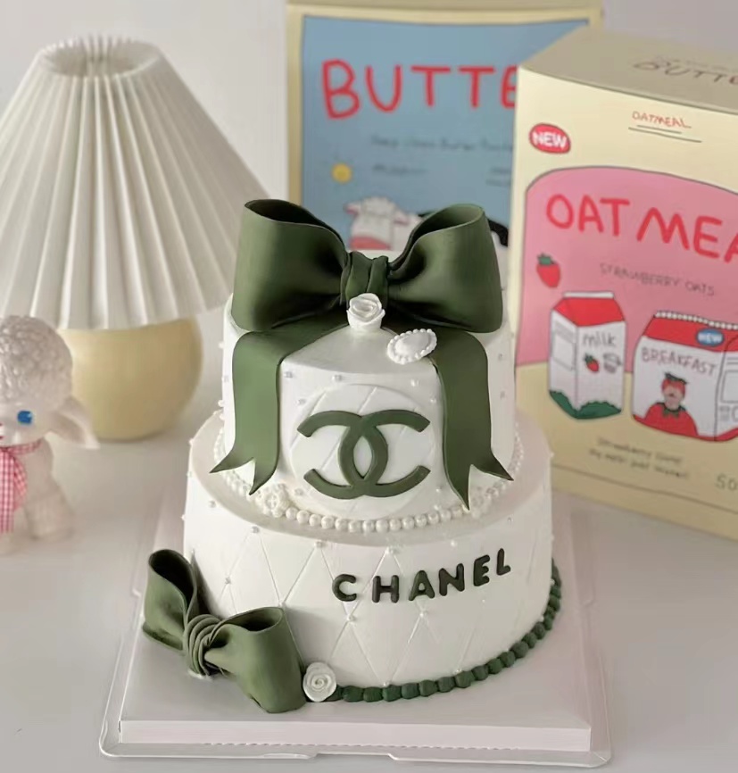 绿色小香（翻糖需提前6小时预订，急单请联系客服18926709933）