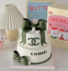 绿色小香（翻糖需提前6小时预订，急单请联系客服18926709933）