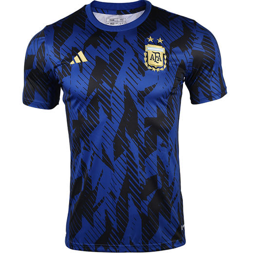 ADIDAS/阿迪达斯AFA PRESHI阿根廷队热身足球短袖球衣HG7233 商品图4