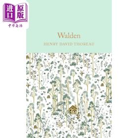 预售 【中商原版】Collectors Library系列 瓦尔登 英文原版 Walden Henry David Thoreau