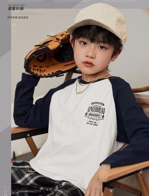 【宠粉价29.9元起】多多家男童长袖t恤打底衫春秋薄款集合1969//6077 商品图1