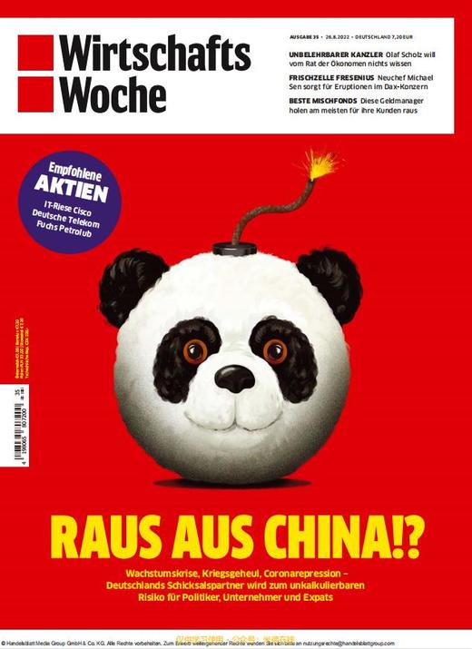 Wirtschaftswoche - 2022.08.26 商品图0
