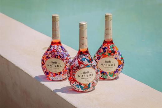 玛天露桃红葡萄酒80周年特别款6支装750ml葡萄牙进口 商品图3