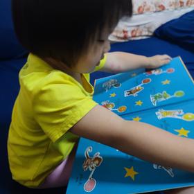 很棒！适合宝贝这2岁的做启蒙。