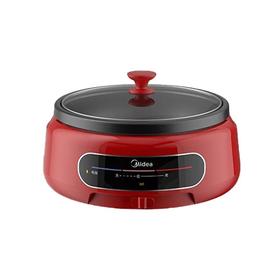 美的（Midea）MC-EHG2801多功能锅电火锅家电热煮锅多用途锅智能防干烧大容量