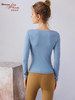 碧奥春天2022秋冬裸感瑜伽长袖N22052A 商品缩略图3