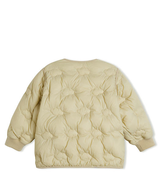 JNBY  22年秋款  柔软印花短款羽绒服  YM7211101 商品图7