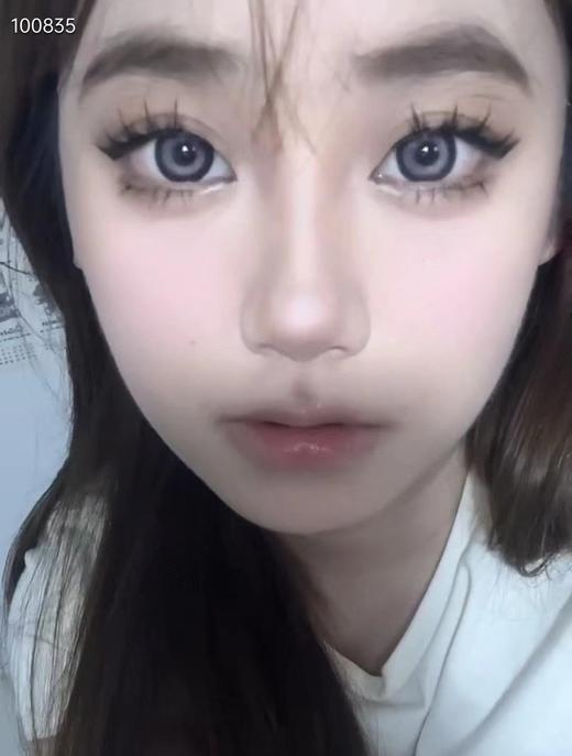 Who’scon 美瞳日抛 午夜马鞭草 直径14.5mm着色13.8mm 商品图1