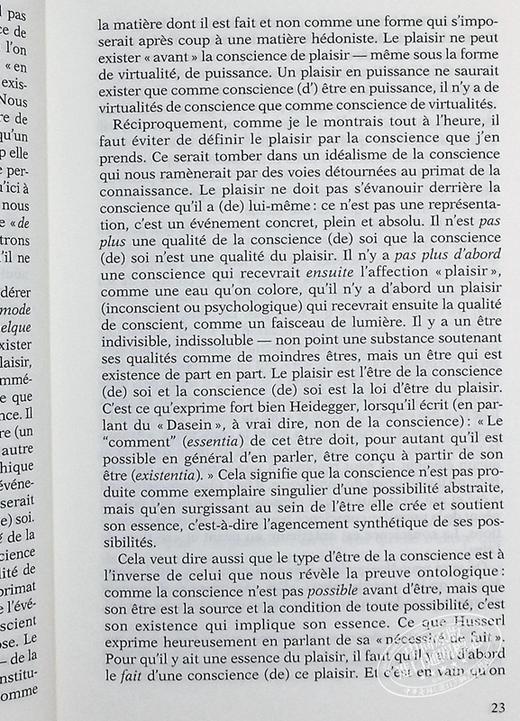 【中商原版】【法国法文版】萨特：存在与虚无 法文原版 L’être et le néant Jean-Paul Sartre 哲学 商品图8