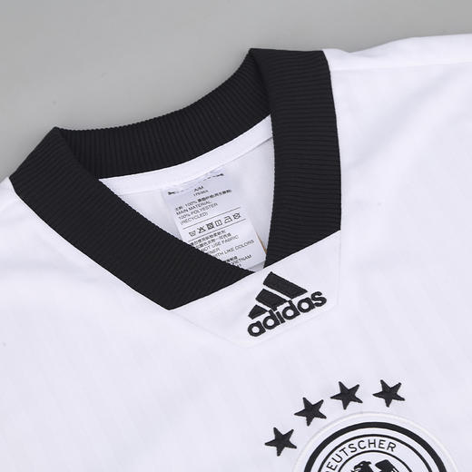 ADIDAS/阿迪达斯DFB ICON JSY德国队复古足球短袖球衣HS5941 商品图1