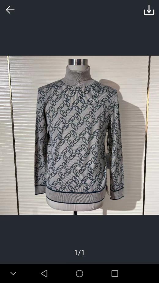 4FVY长袖毛衫 商品图0