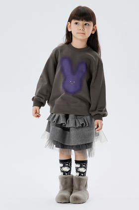 JNBY  22年秋款  宽松A型短款腰裙   1M9D12240