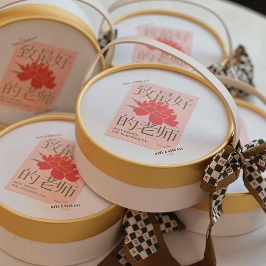 致最好的老师 零食礼盒 商品图2