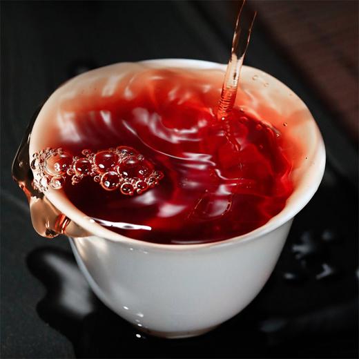 热销爆款！吉顺号勐海熟茶七子饼357g/饼 商品图5