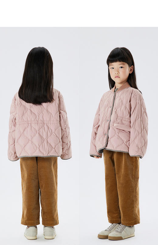 JNBY  22年秋款  宽松夹克式短款羽绒服 1M9C12030 商品图7