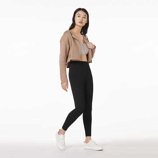 都市丽人时尚系列强暖负15至负5度九分裤锦纶厚百搭裤打底裤LL242A 商品图4