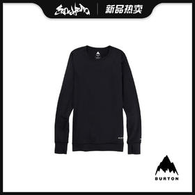 BURTON伯顿女士速干衬衫速干衬衣透气保暖打底户外长袖 TRUE BLACK