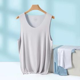 【3A抗菌莫代尔随型裁】SCHIESSER舒雅男士莫代尔背心 春夏3A抗菌无痕打底无袖上衣35/18302V