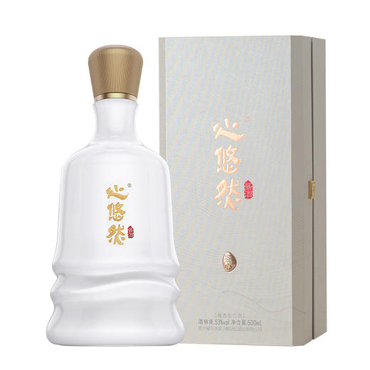 小糊涂仙（心悠然鉴心）53度酱香型高端白酒待客收藏 53度500ml 商品图0