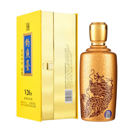 53°钓鱼台V20 500ml 商品图3