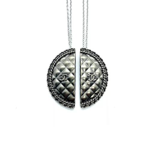 北京仓｜Gigi Paris-Chanel-Duo 中古纽扣 项链［法国设计师］ 商品图0