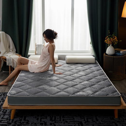 【床垫】-泰国乳胶床垫学生宿舍加厚3D立体垫子榻榻米床褥 商品图1