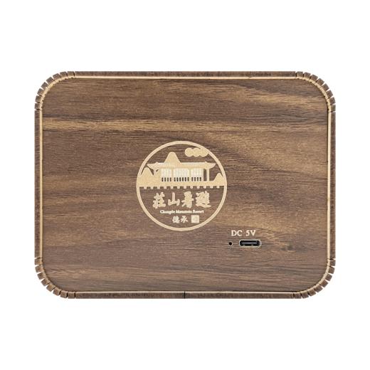 避暑山庄金山3D木雕灯 商品图4