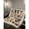 【爆款超低价预售 急单慎拍】 Keith haring涂鸦大师 插画单人沙发毯装饰挂毯休闲盖毯 商品缩略图0
