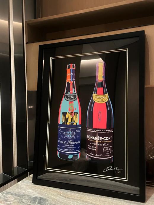世界名酒的波普艺术版画——Campbell La Pun 商品图1