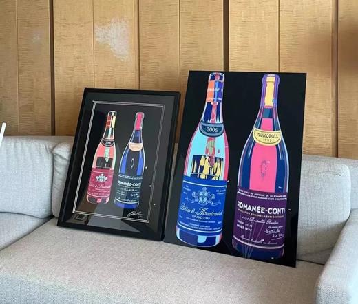世界名酒的波普艺术版画——Campbell La Pun 商品图7