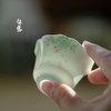 无落 釉下粉彩落花秋瑞茶杯功夫茶具小茶杯家用品茗杯薄胎主人杯 商品缩略图0
